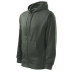 ZOLTEC(TRENDY ZIPPER 410) SEDY MELIR TMAVY
