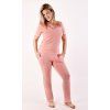 Pyžamo Sylvie růžová XXL