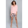 KALISIA, pyžamo dámské (S,M,L,XL), 3/4 r