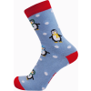 PINGUIN veselé vánoční ponožky 1