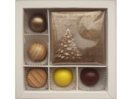 Öt szemes válogatás táblás csokoládéval