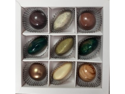 9 szemes bonbon válogatás