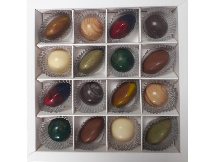 16 szemes bonbon válogatás