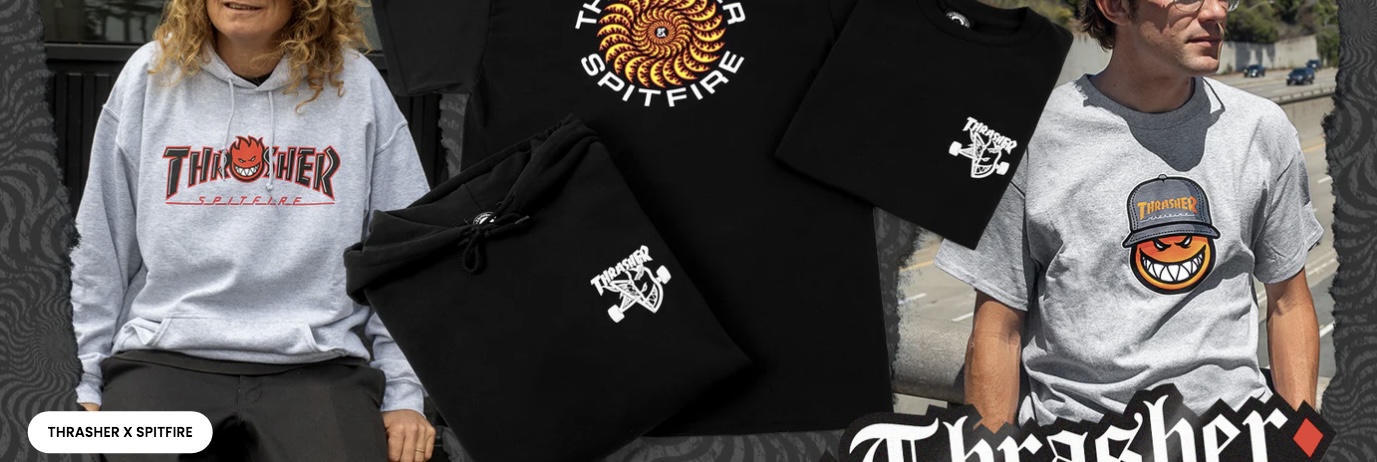 THRASHER NOVINKY spitfire