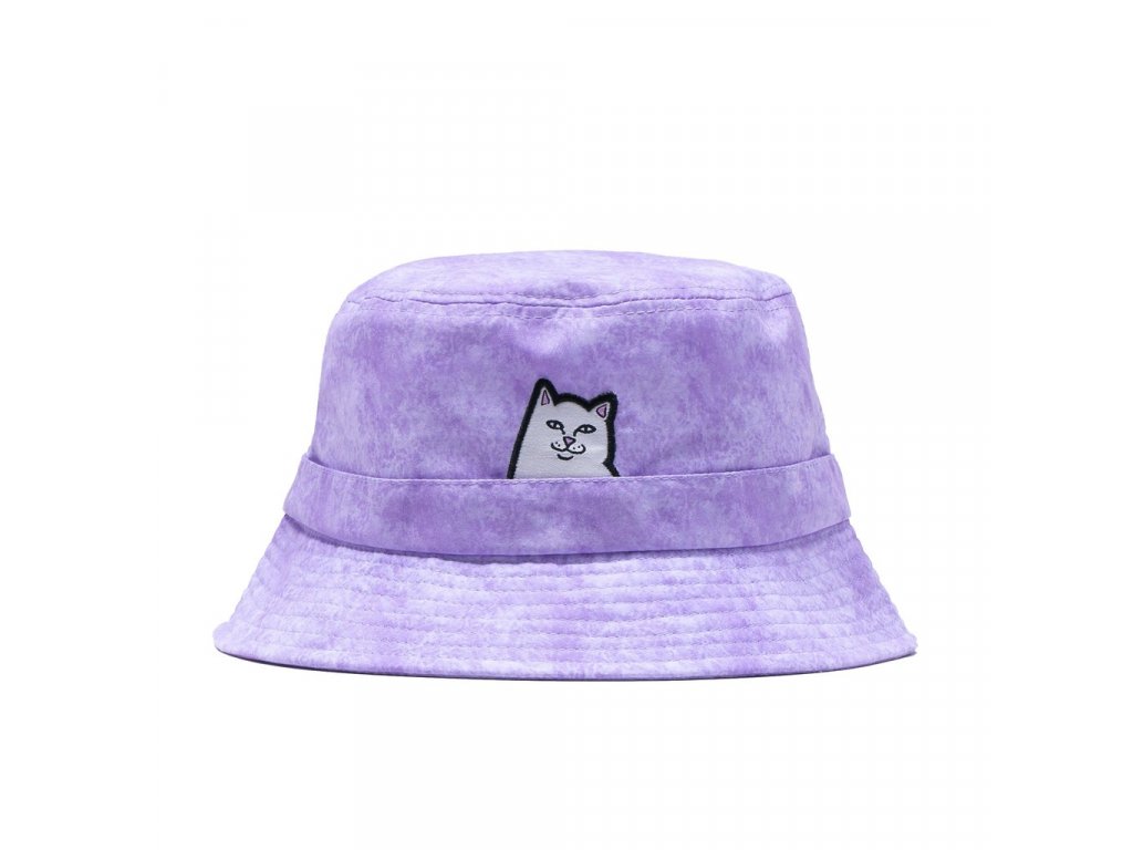 RIPNDIP klobúk Lord Nermal Bucket Hat - Violet