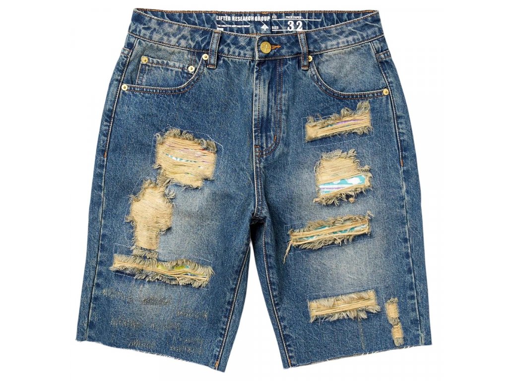 Lrg denim shorts best sale