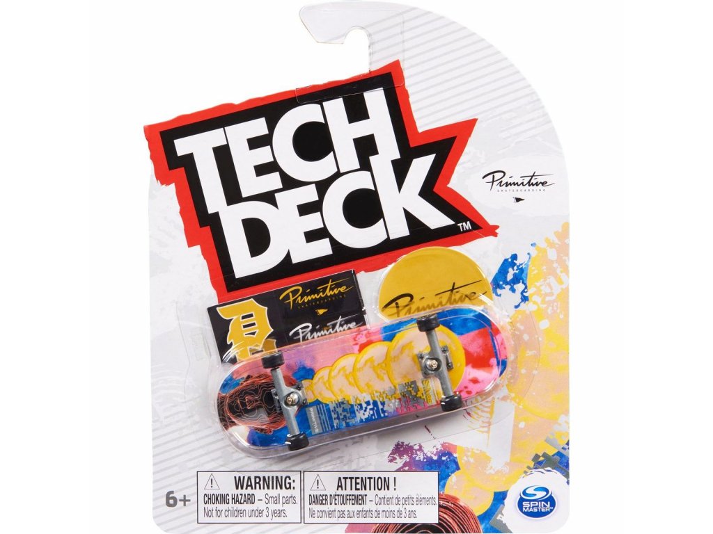 Tech Deck fingerboard Primitive Silvas
