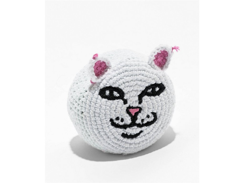 RIPNDIP Lord Nermal White Hacky Sack 367759 front US