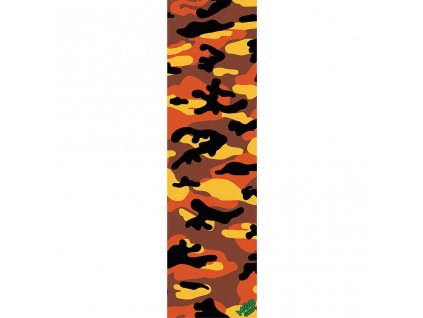 MOB griptape camo - orange