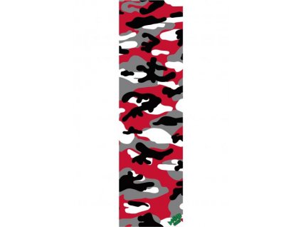MOB griptape camo - red