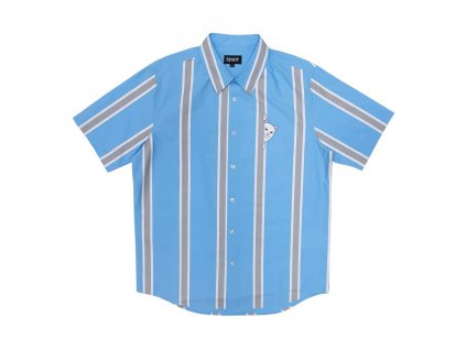 RIPNDIP košeľa Peeking Nerm 2.0 Button Up - Blue / Grey