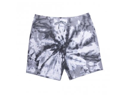 RIPNDIP kraťasy Peeking Nerm Sweat Shorts - Black Spiral Tie Dye