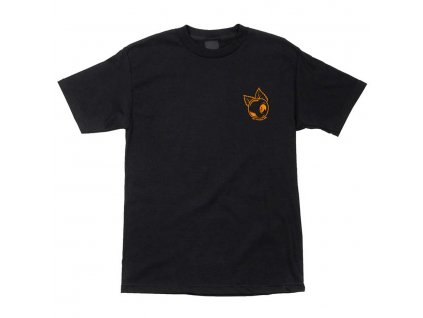 OJ 'S tričko Leaf Wheel S/S Regular T - Shirt Mens OJ - BLACK