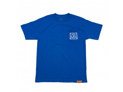 Primitive tričko AUTHENTIC STANDARD POCKET TEE royal