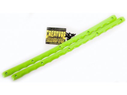 Creature lišty Serrated Rails - Green