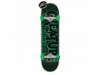 Creature komplet Cinema Mini Skate Completes Green 7.75