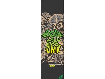 MOB griptape Creature GWAR clear grip