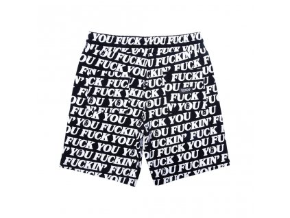 RIPNDIP kraťasy Fuck You Sweatshorts - Black