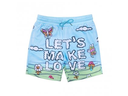 RIPNDIP kraťasy Lets Make Love Sweatshorts - Blue