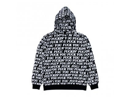 RIPNDIP mikina Fuck You Hoodie - Black