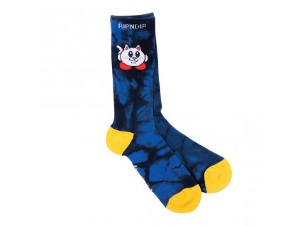 RIPNDIP ponožky Nermby Socks - Blue / Yellow