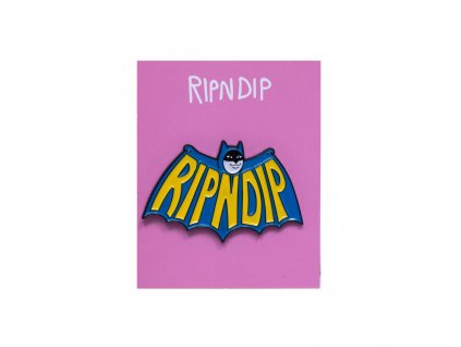 RIPNDIP odznak Catman Pin