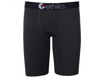 Ethika Black-grey Black Heather