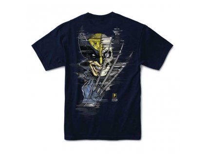 Primitive tričko Wolverine tee - Navy