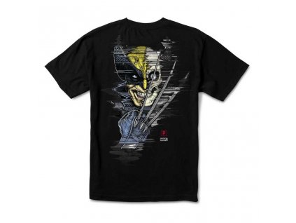 Primitive tričko Wolverine tee - Black