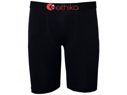 Ethika Black Seal-Black red