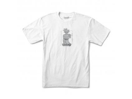 Primitive DBZ tričko Goku Ultra Instinct Tee - white