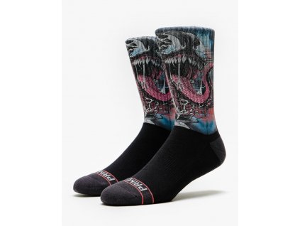 Primitive ponožky VENOM SOCKS - Black
