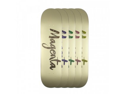 Magenta doska 8.0 Team Wood Signature Deck