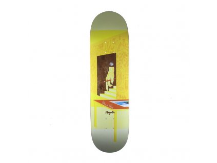 Magenta doska GLEN FOX SLEEP BOARD  - Yellow -  8.125