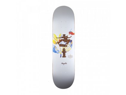 Magenta doska 8.25 NATE JONES GUEST BOARD  - White