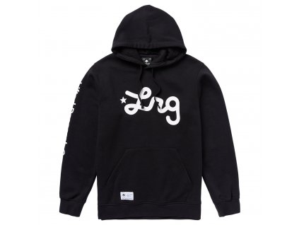 LRG mikina Lifted Script Pull Over hoodie - Black