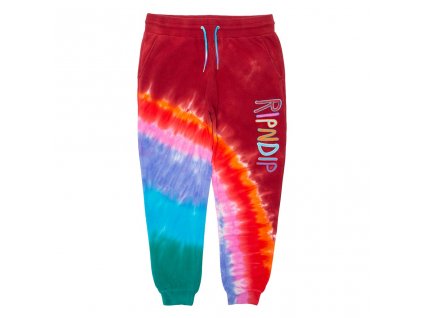 RIPNDIP tepláky OG Prisma Embroidered Art Sweat Pants - multi