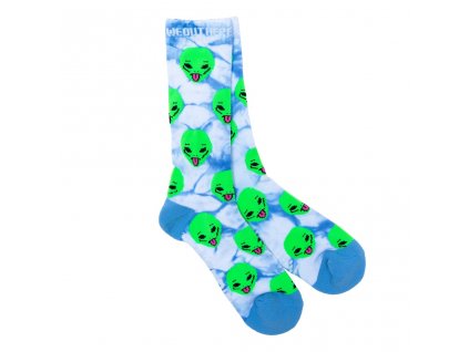 RIPNDIP ponožky We Out Here Socks - Aqua