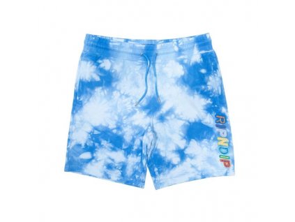 RIPNDIP kraťasy Prisma Sweatshorts - Blue Lightning Wash