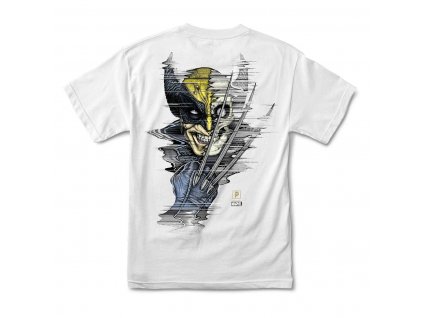 Primitive tričko Wolverine tee - White