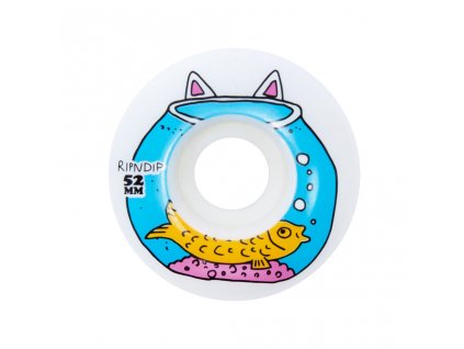 RIPNDIP kolieska 50mm Finding Nermio Skate Wheels - White