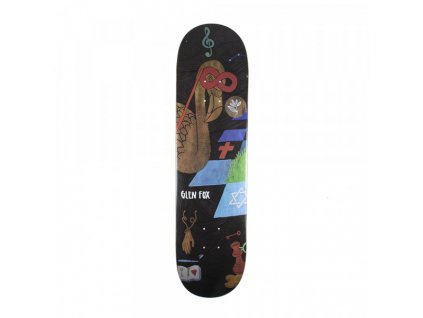 Magenta doska 8.25 GLEN FOX ZOO BOARD