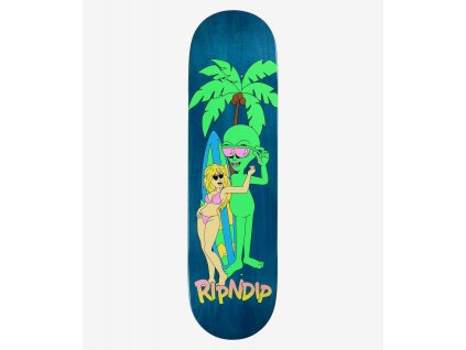 RIPNDIP doska 8.25 Beach Boys Deck - Aqua