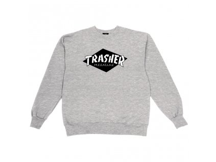 Thrasher mikina Trasher Crewneck - Gray