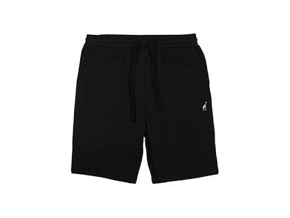 LRG kraťasy Jersey sweatshorts- black