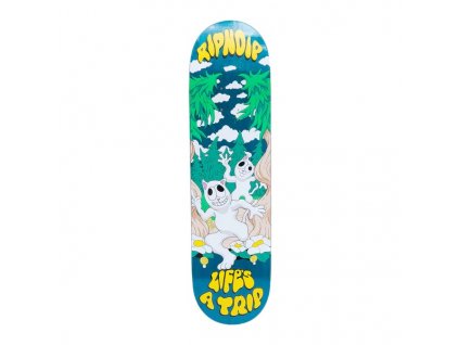 RIPNDIP doska 8.0 Life's A Trip Deck - Teal