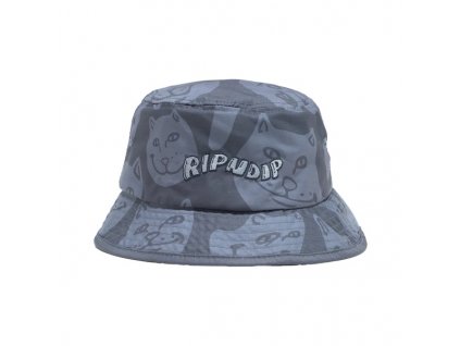 RIPNDIP klobúk Many Faces Bucket Hat - Charcoal