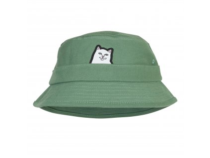 RIPNDIP klobúk Lord Nermal Bucket Hat - Pine