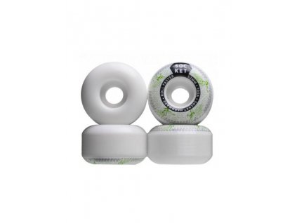 Socket kolieska OneZeroZero 100A 52mm S1 - Green