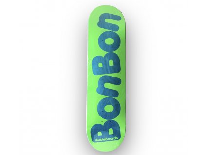BonBon doska 8.0 Team logo - NEON